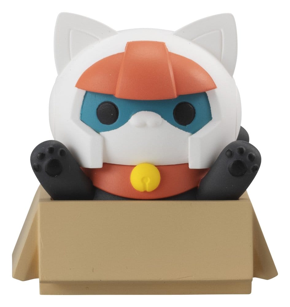Gundam Blind Box assortiment figurines mini Mega Cat Project Nyandam We are the Earth Federation Forces! (8) (Repeat)
