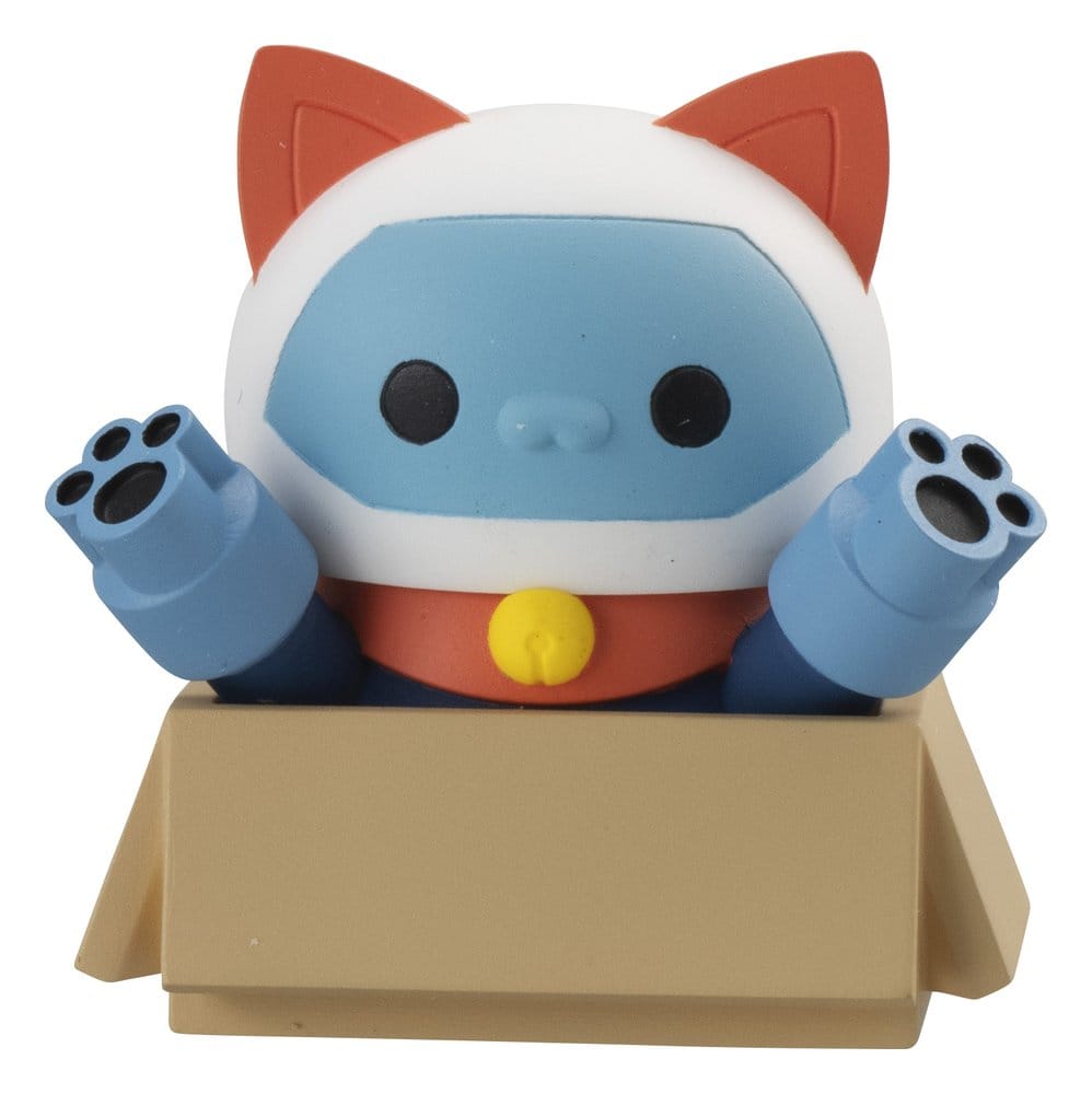 Gundam Blind Box assortiment figurines mini Mega Cat Project Nyandam We are the Earth Federation Forces! (8) (Repeat)