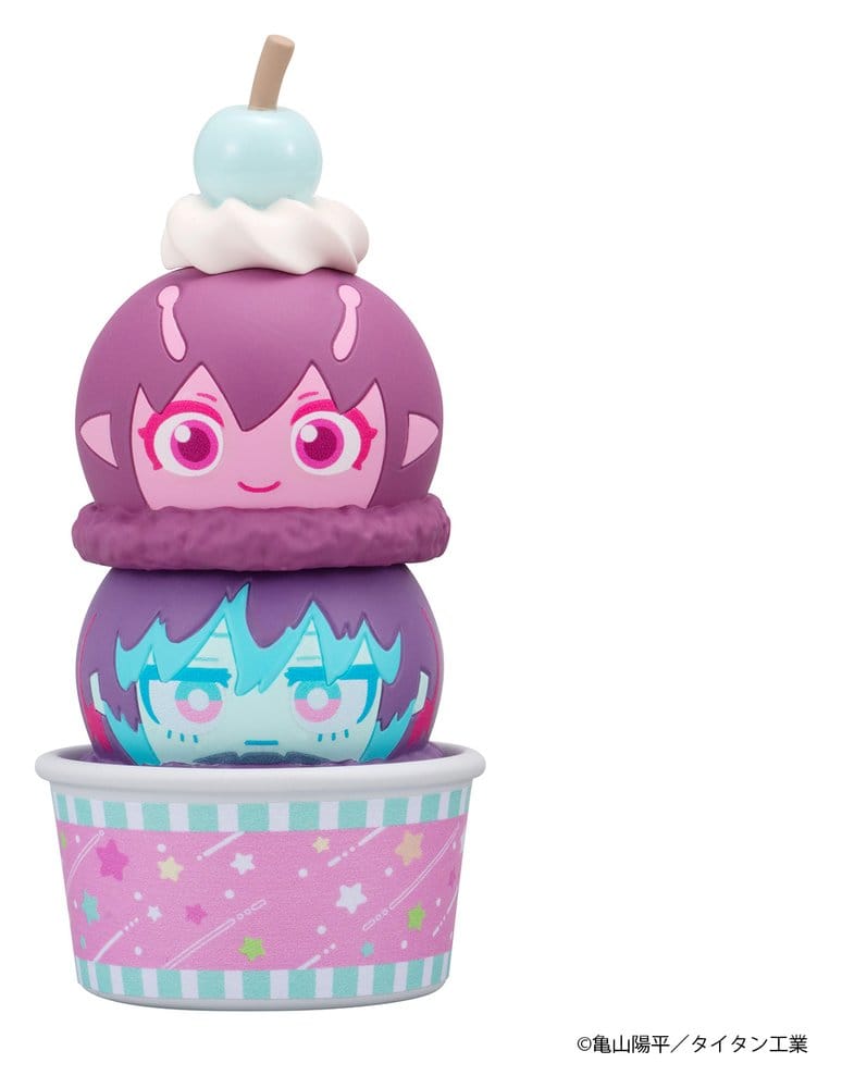 Milky Subway The Galactic Limited Express Blind Box assortiment figurines mini Tsumichen Stack up & Change 8 cm (6)
