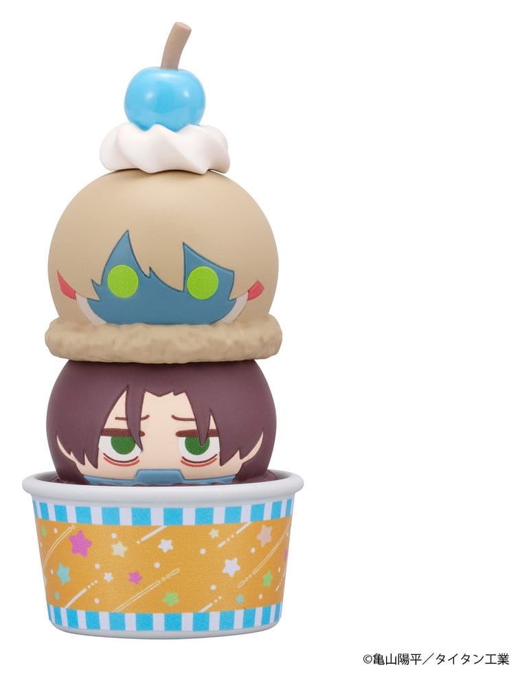 Milky Subway The Galactic Limited Express Blind Box assortiment figurines mini Tsumichen Stack up & Change 8 cm (6)