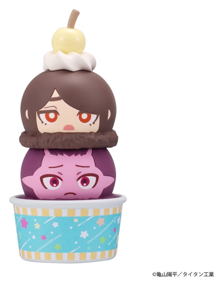 Milky Subway The Galactic Limited Express Blind Box assortiment figurines mini Tsumichen Stack up & Change 8 cm (6)
