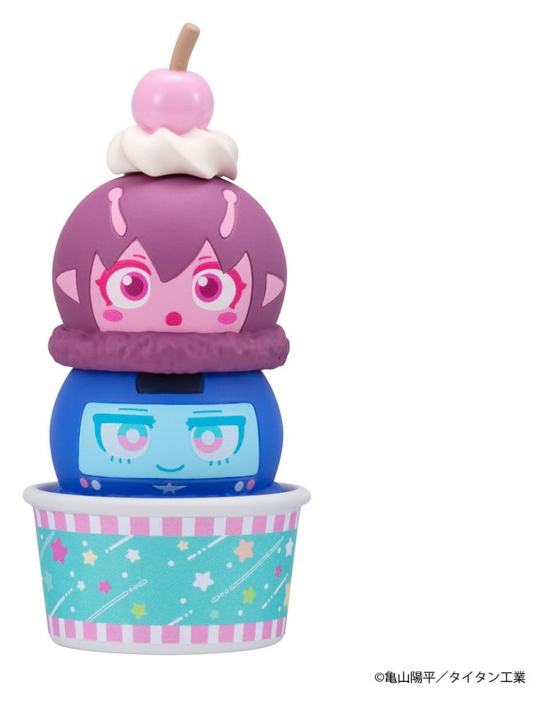 Milky Subway The Galactic Limited Express Blind Box assortiment figurines mini Tsumichen Stack up & Change 8 cm (6)