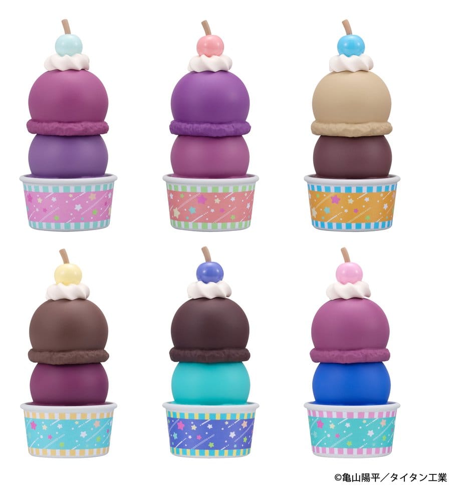 Milky Subway The Galactic Limited Express Blind Box assortiment figurines mini Tsumichen Stack up & Change 8 cm (6)