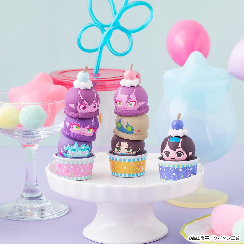 Milky Subway The Galactic Limited Express Blind Box assortiment figurines mini Tsumichen Stack up & Change 8 cm (6)