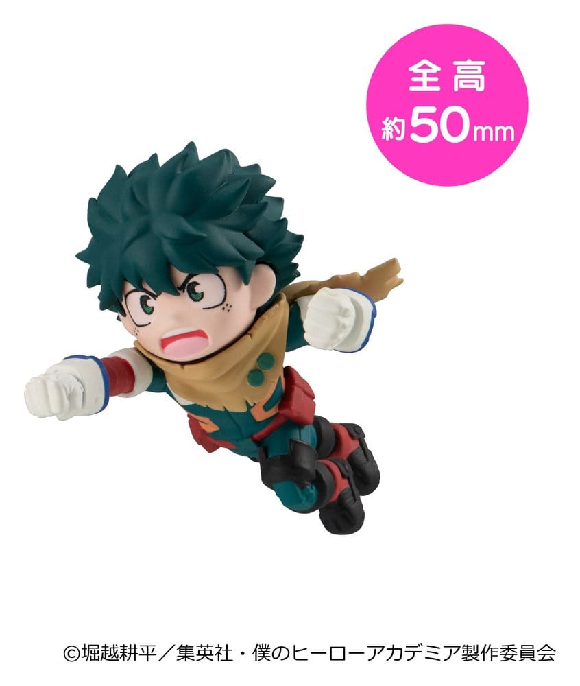 My Hero Academia Blind Boxes présentoir figurines mini Tobimas 5 cm (6)
