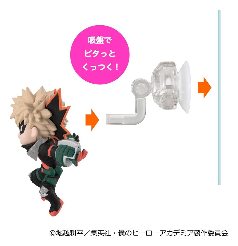 My Hero Academia Blind Boxes présentoir figurines mini Tobimas 5 cm (6)