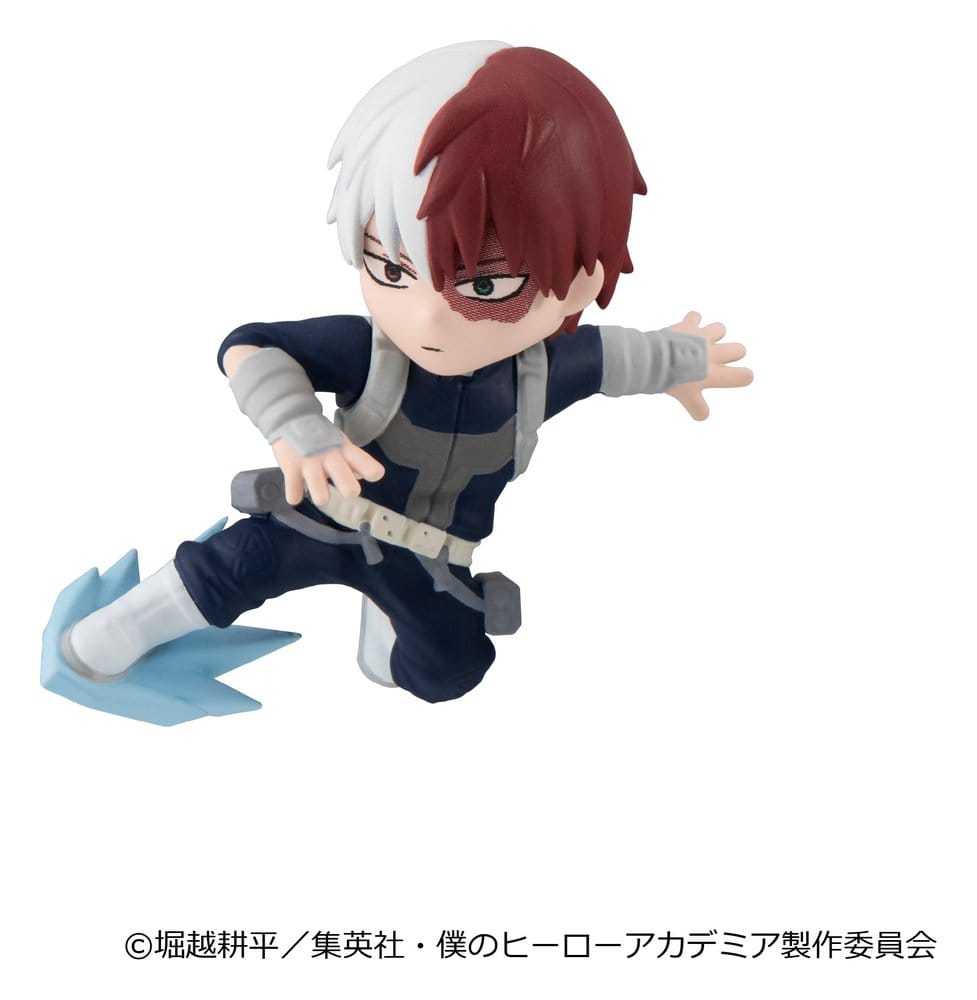 My Hero Academia Blind Boxes présentoir figurines mini Tobimas 5 cm (6)