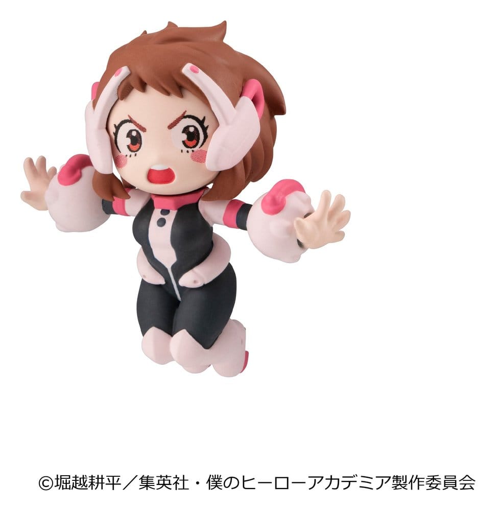 My Hero Academia Blind Boxes présentoir figurines mini Tobimas 5 cm (6)