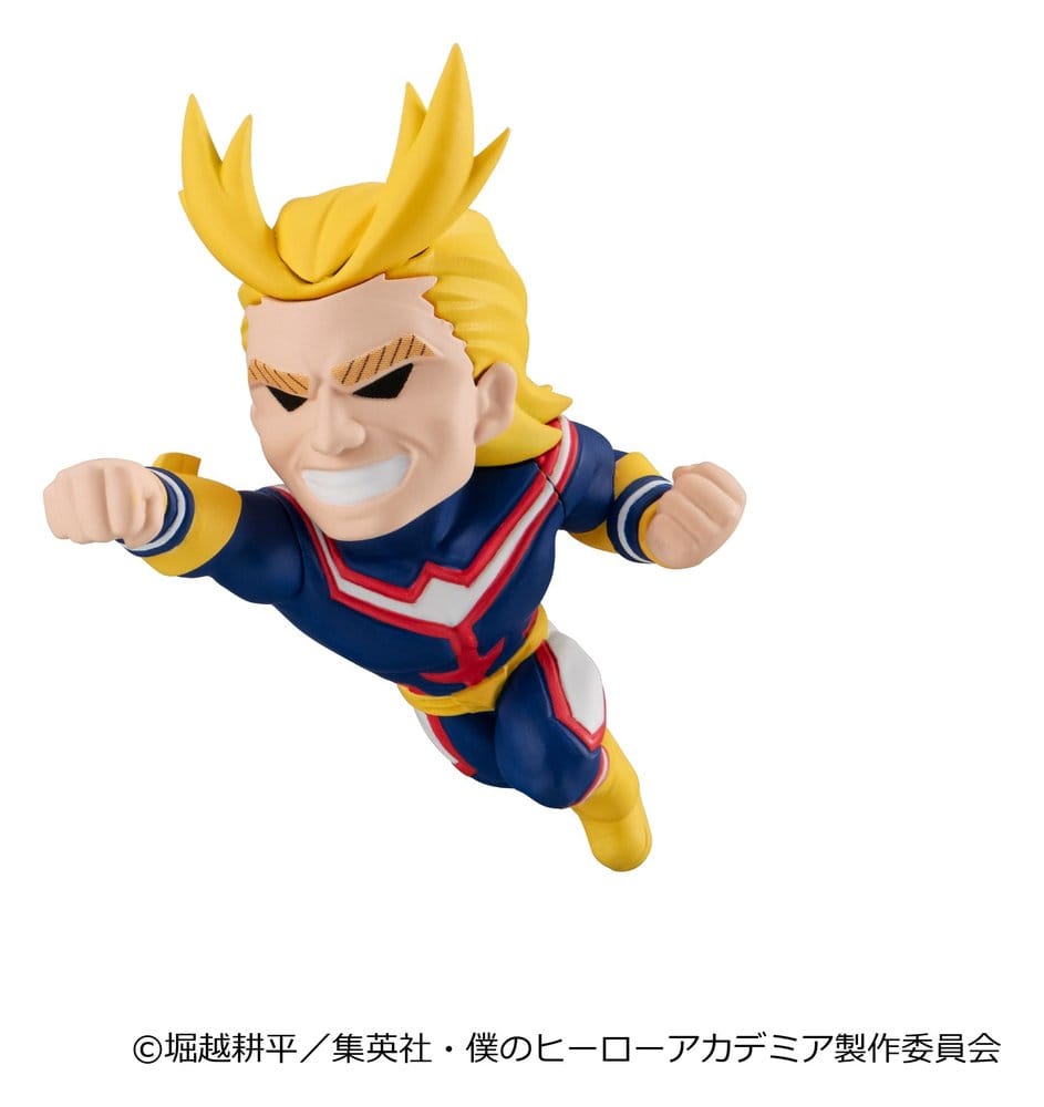 My Hero Academia Blind Boxes présentoir figurines mini Tobimas 5 cm (6)