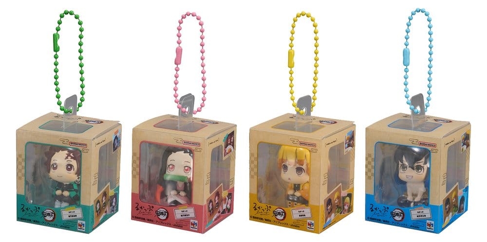 Demon Slayer: Kimetsu no Yaiba Blind Box assortiment figurines mini Look Up Miniature Collection 4 cm (4)
