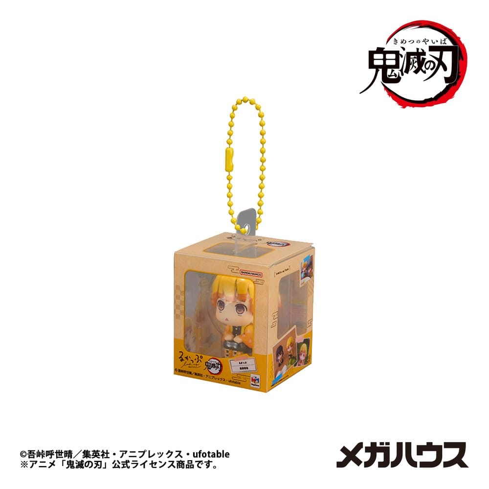 Demon Slayer: Kimetsu no Yaiba Blind Box assortiment figurines mini Look Up Miniature Collection 4 cm (4)