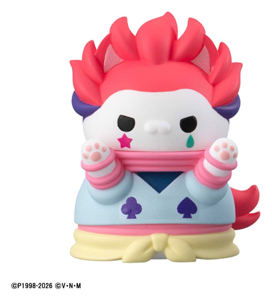 Hunter x Hunter Blind Box assortiment figurines mini Mega Cat Project Nyanter x Nyanter Hunter x Cat 3 cm (8)