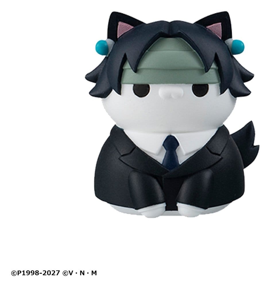 Hunter x Hunter Blind Box présentoir figurines mini Mega Cat Project Nyanter x Nyanter the Phantom Troupe x Cat 3 cm (8)