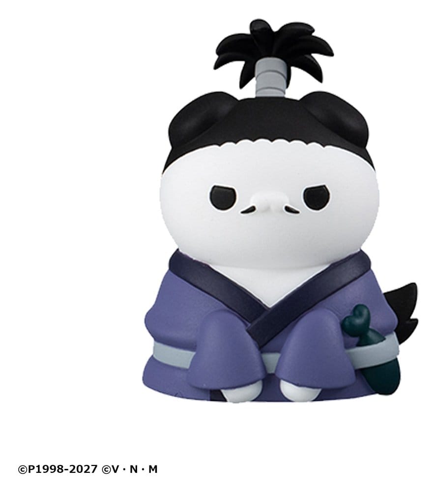 Hunter x Hunter Blind Box présentoir figurines mini Mega Cat Project Nyanter x Nyanter the Phantom Troupe x Cat 3 cm (8)