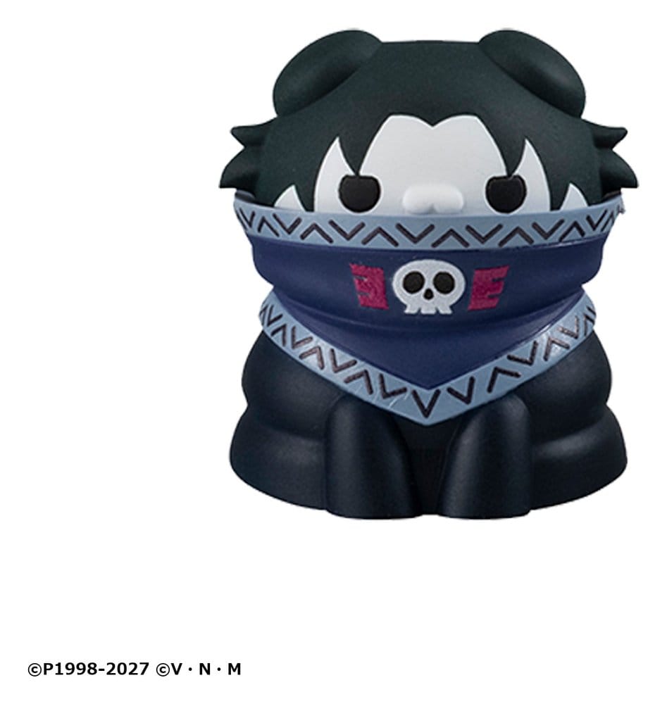 Hunter x Hunter Blind Box présentoir figurines mini Mega Cat Project Nyanter x Nyanter the Phantom Troupe x Cat 3 cm (8)