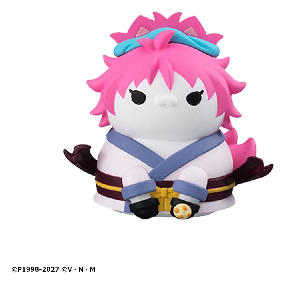 Hunter x Hunter Blind Box présentoir figurines mini Mega Cat Project Nyanter x Nyanter the Phantom Troupe x Cat 3 cm (8)