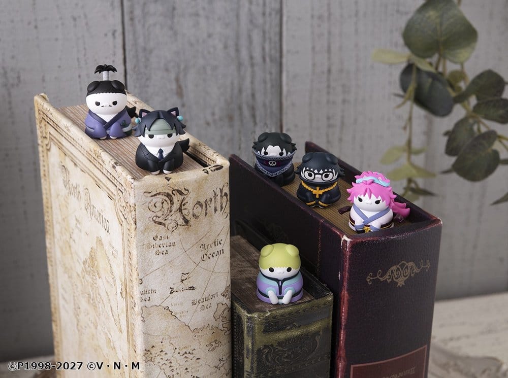 Hunter x Hunter Blind Box présentoir figurines mini Mega Cat Project Nyanter x Nyanter the Phantom Troupe x Cat 3 cm (8)