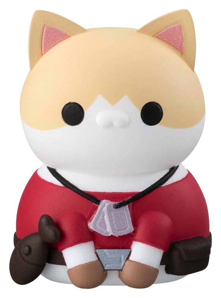 Mobile Suit Gundam SEED Blind Box présentoir figurines mini Mega Cat Project Nyandam SEED Cats in Disguise (8)