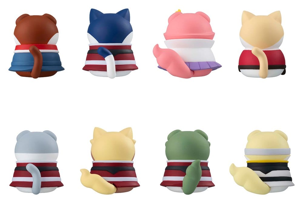 Mobile Suit Gundam SEED Blind Box présentoir figurines mini Mega Cat Project Nyandam SEED Cats in Disguise (8)