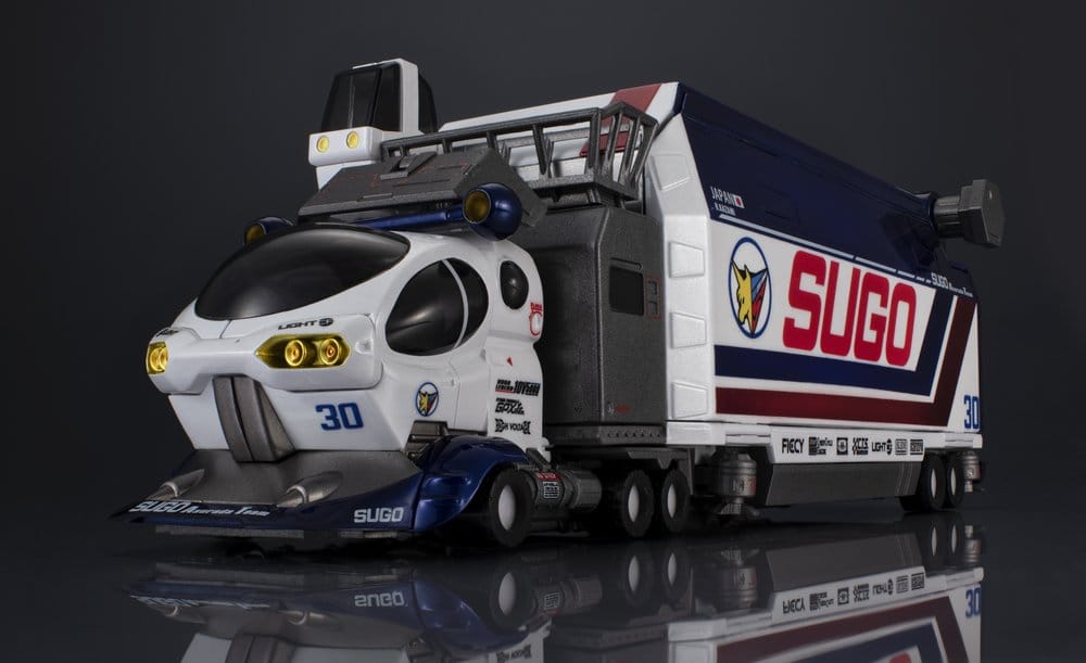 Future GPX Cyber Formula Collection pack de 2 véhicules Sugolegerd 10V5000 & Super Asurada 01 Circuit Mode -Heritage Edition- DX 22 cm (with gift)