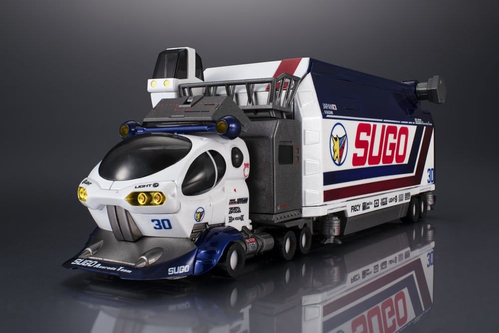 Future GPX Cyber Formula Collection pack de 2 véhicules Sugolegerd 10V5000 & Super Asurada 01 Circuit Mode -Heritage Edition- DX 22 cm (with gift)