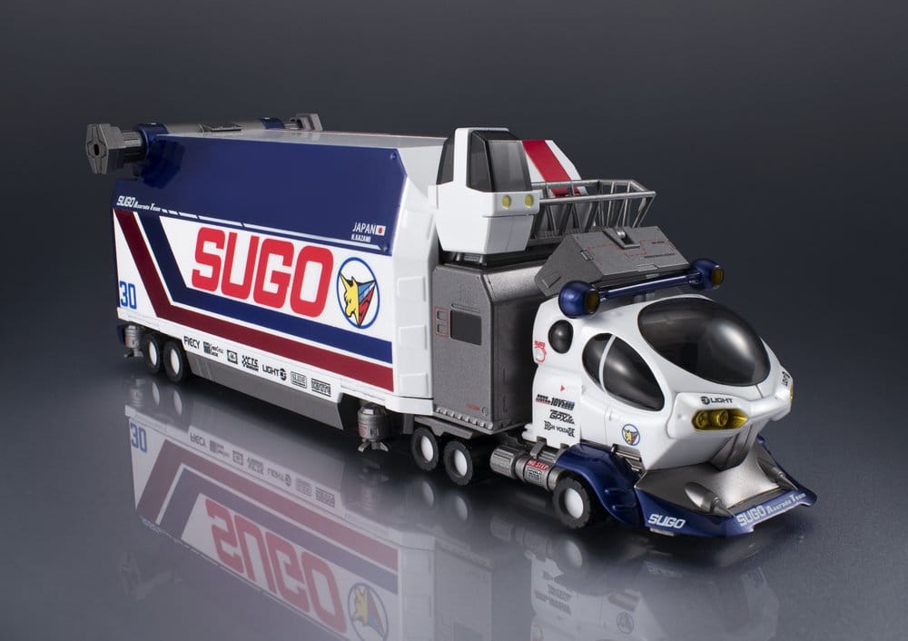 Future GPX Cyber Formula Collection pack de 2 véhicules Sugolegerd 10V5000 & Super Asurada 01 Circuit Mode -Heritage Edition- DX 22 cm (with gift)