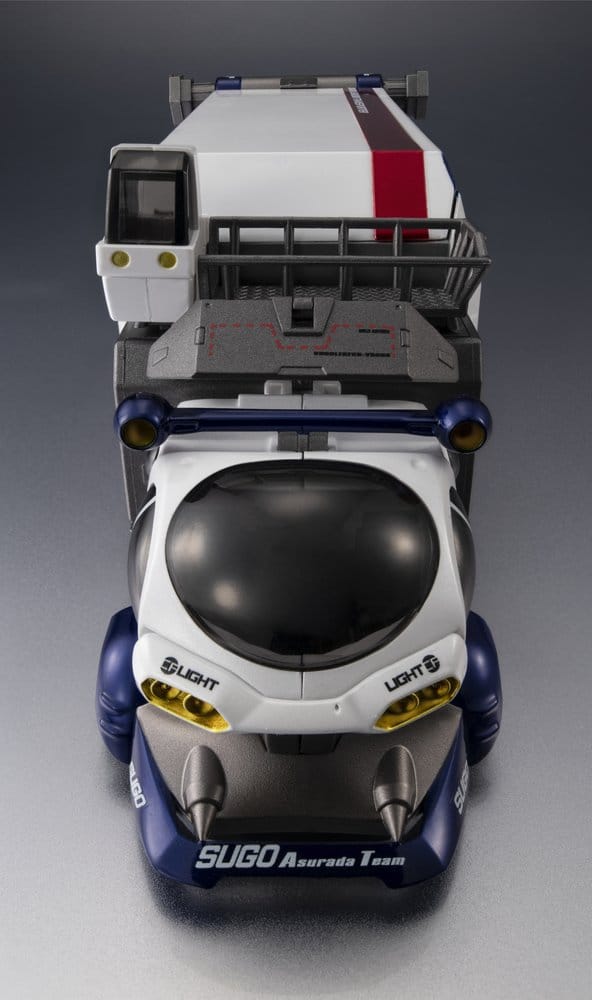 Future GPX Cyber Formula Collection pack de 2 véhicules Sugolegerd 10V5000 & Super Asurada 01 Circuit Mode -Heritage Edition- DX 22 cm (with gift)