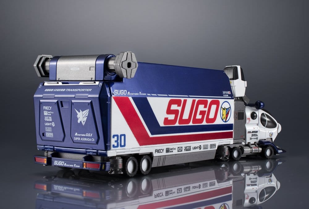 Future GPX Cyber Formula Collection pack de 2 véhicules Sugolegerd 10V5000 & Super Asurada 01 Circuit Mode -Heritage Edition- DX 22 cm (with gift)