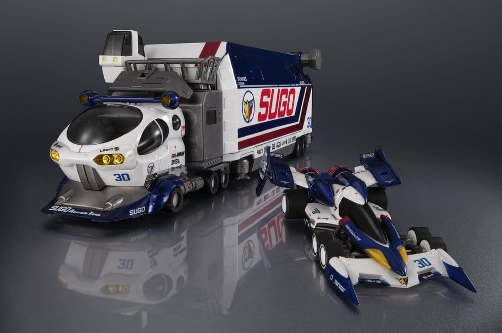 Future GPX Cyber Formula Collection pack de 2 véhicules Sugolegerd 10V5000 & Super Asurada 01 Circuit Mode -Heritage Edition- DX 22 cm (with gift)