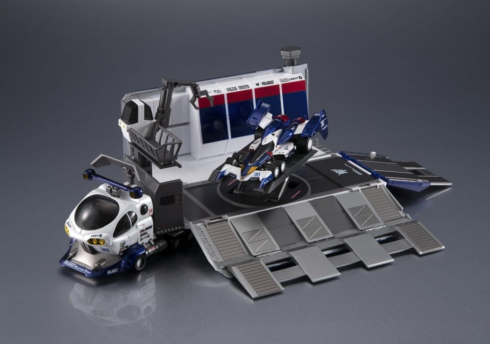 Future GPX Cyber Formula Collection pack de 2 véhicules Sugolegerd 10V5000 & Super Asurada 01 Circuit Mode -Heritage Edition- DX 22 cm (with gift)