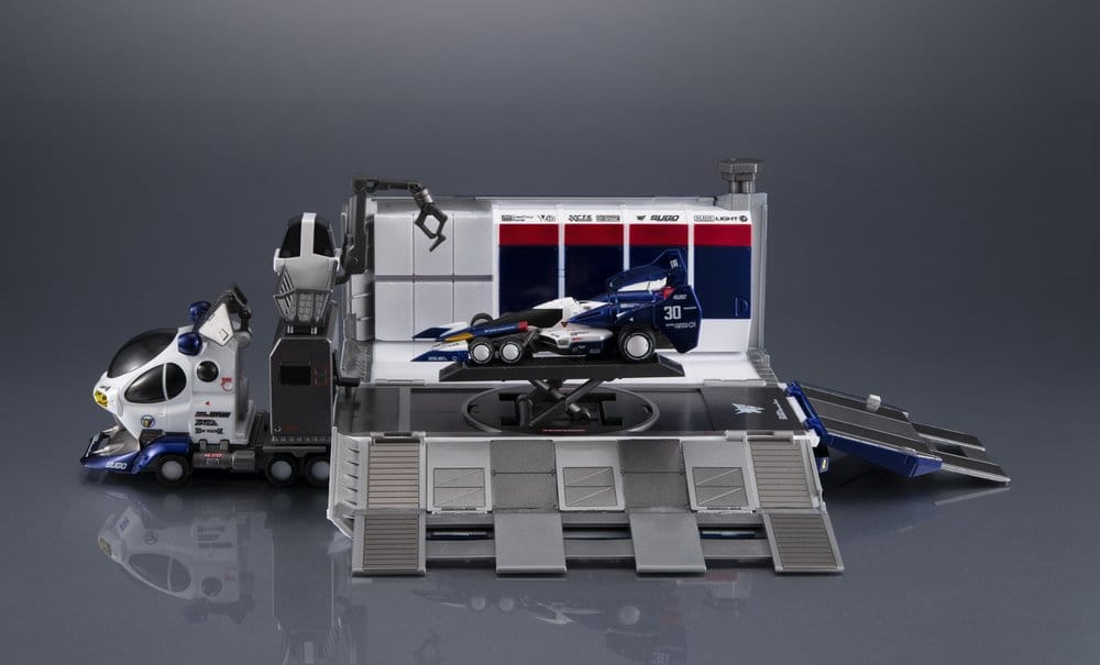 Future GPX Cyber Formula Collection pack de 2 véhicules Sugolegerd 10V5000 & Super Asurada 01 Circuit Mode -Heritage Edition- DX 22 cm (with gift)