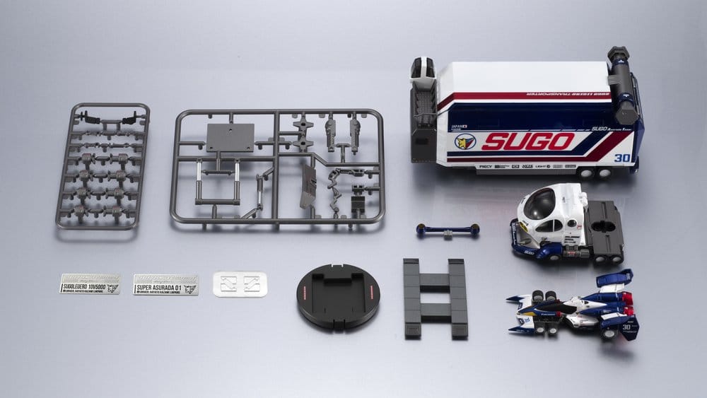 Future GPX Cyber Formula Collection pack de 2 véhicules Sugolegerd 10V5000 & Super Asurada 01 Circuit Mode -Heritage Edition- DX 22 cm (with gift)