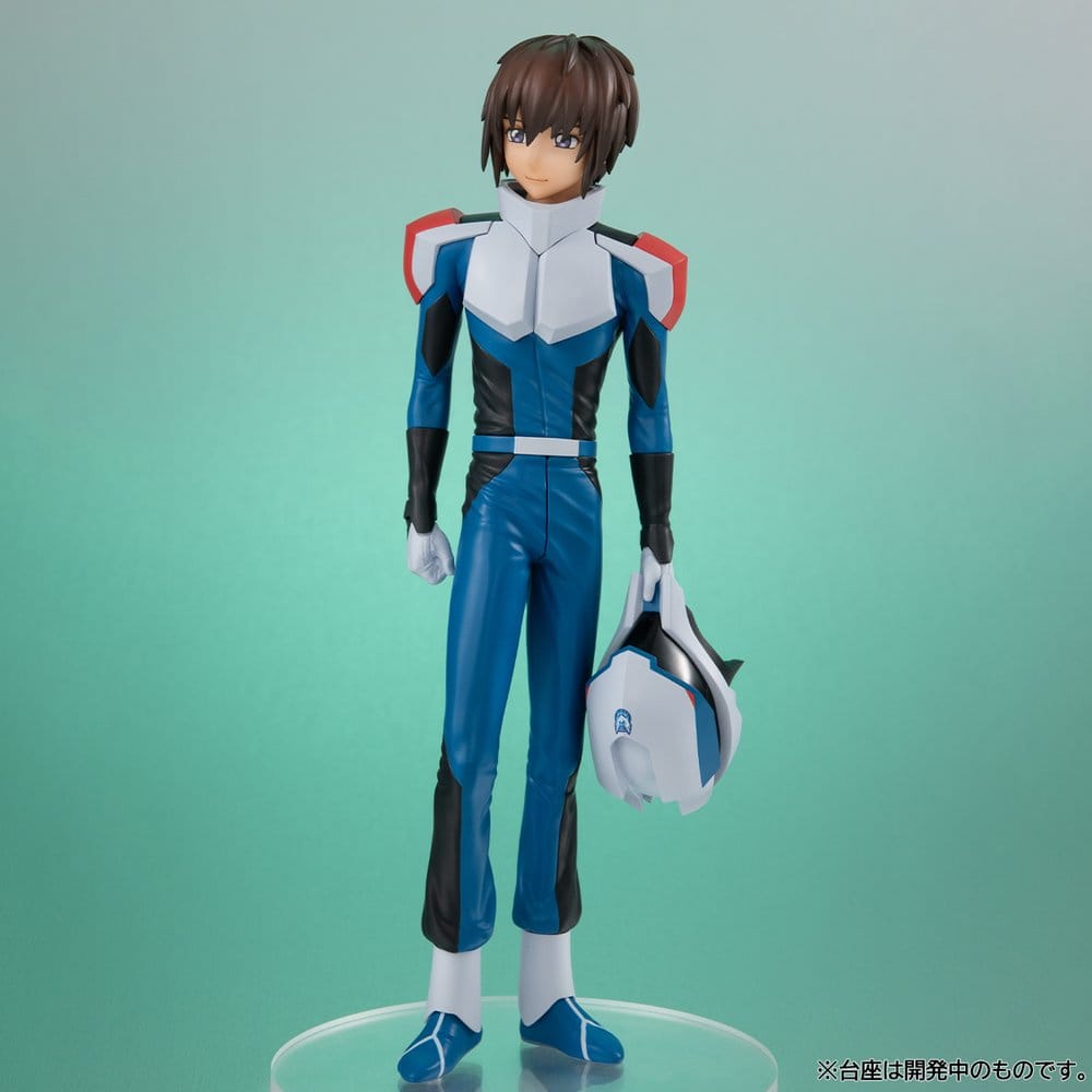 Mobile Suit Gundam SEED Lucrea Lite figurine PVC Kira Yamato Pilot Suit Ver. 20 cm