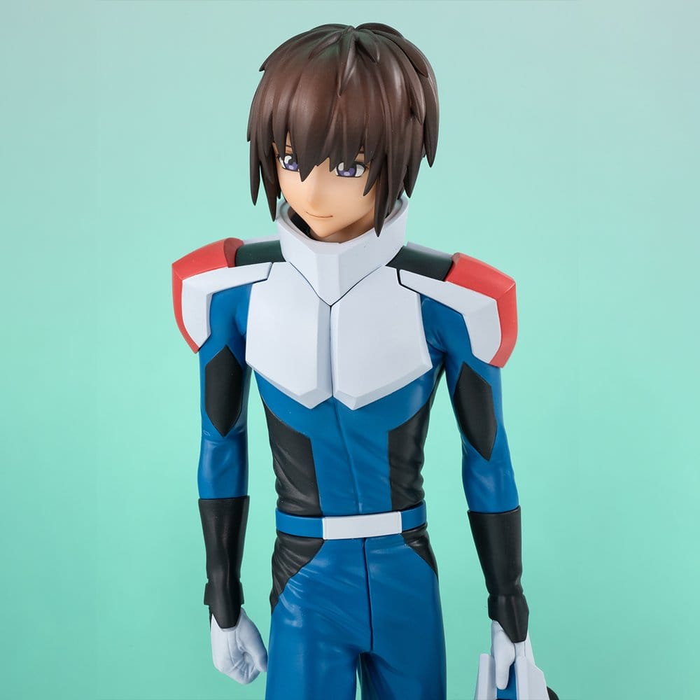 Mobile Suit Gundam SEED Lucrea Lite figurine PVC Kira Yamato Pilot Suit Ver. 20 cm