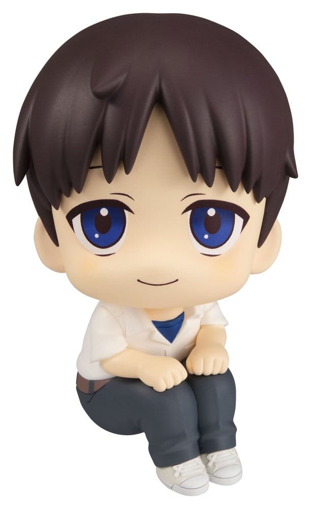 Evangelion: 3.0+1.0 Thrice Upon a Time Look Up figurine PVC Shinji Ikari 11 cm (Repeat)
