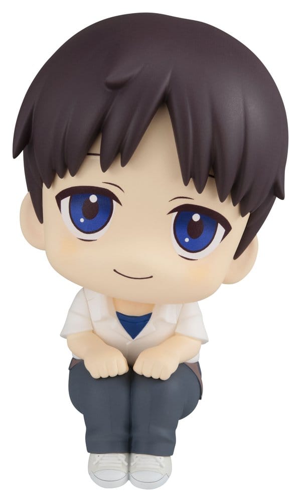 Evangelion: 3.0+1.0 Thrice Upon a Time Look Up figurine PVC Shinji Ikari 11 cm (Repeat)