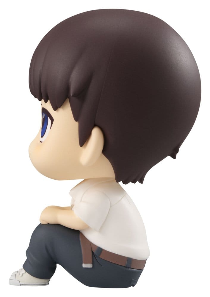Evangelion: 3.0+1.0 Thrice Upon a Time Look Up figurine PVC Shinji Ikari 11 cm (Repeat)