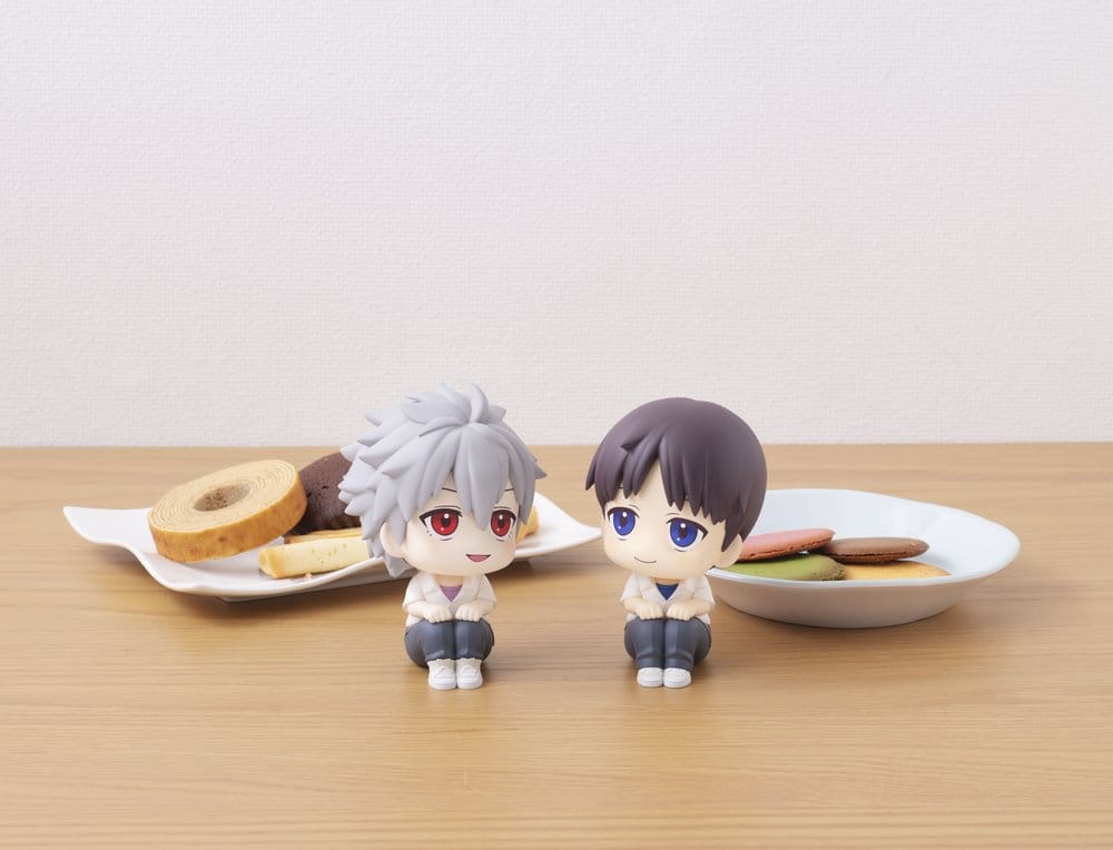 Evangelion: 3.0+1.0 Thrice Upon a Time Look Up figurine PVC Shinji Ikari 11 cm (Repeat)