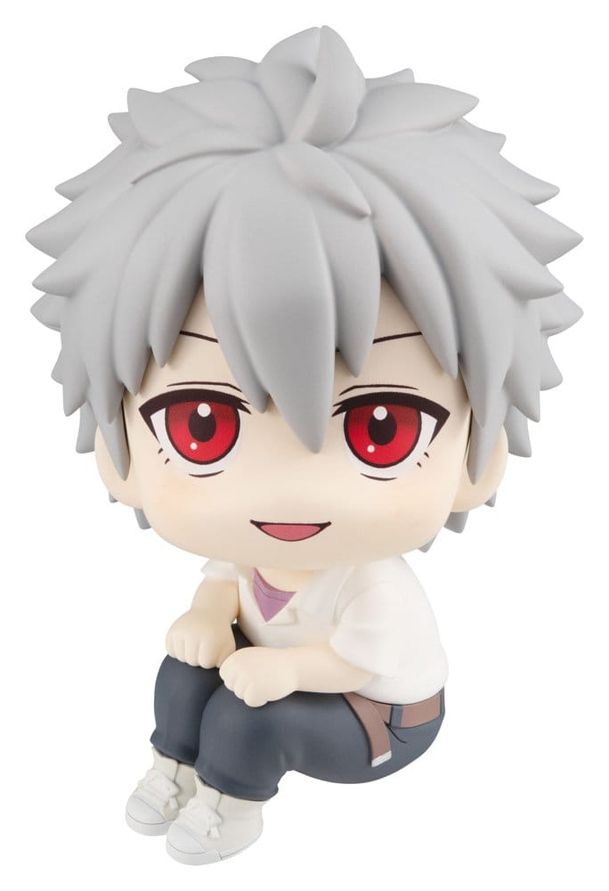 Evangelion: 3.0+1.0 Thrice Upon a Time Look Up figurine PVC Kaworu Nagisa 11 cm (Repeat)