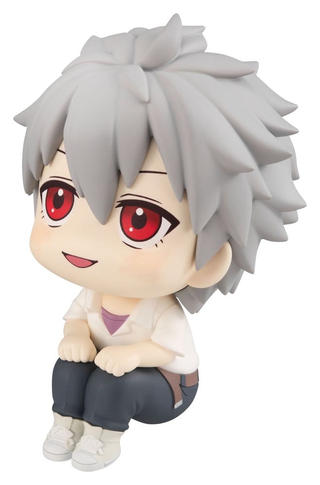 Evangelion: 3.0+1.0 Thrice Upon a Time Look Up figurine PVC Kaworu Nagisa 11 cm (Repeat)