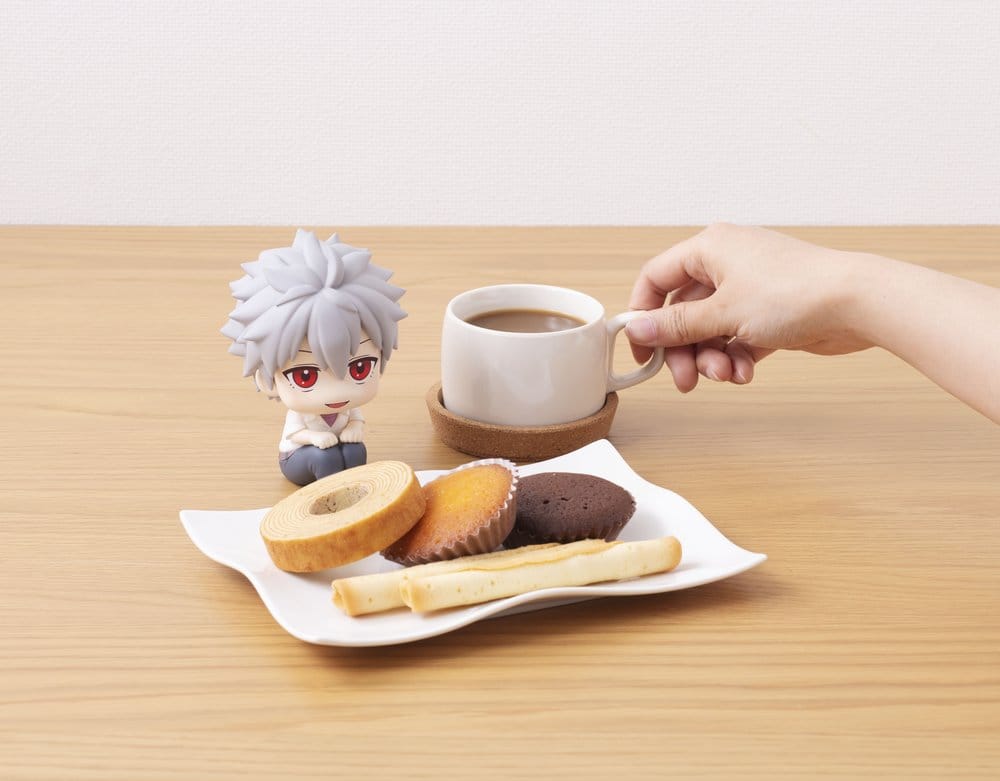 Evangelion: 3.0+1.0 Thrice Upon a Time Look Up figurine PVC Kaworu Nagisa 11 cm (Repeat)