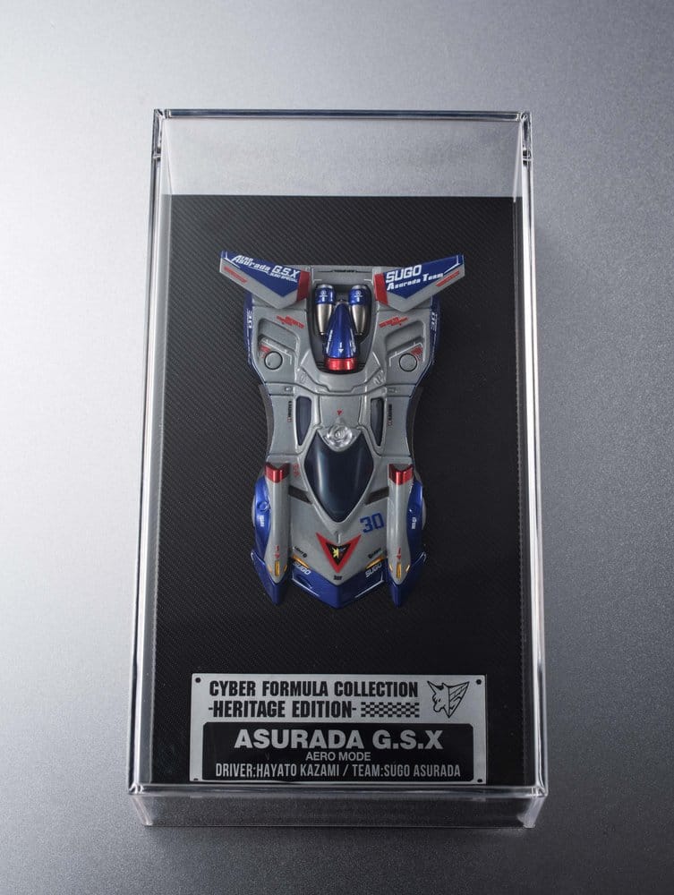 Future GPX Cyber Formula véhicule Cyber Formula Collection -Heritage Edition- Asurada G.S.X Aero Mode