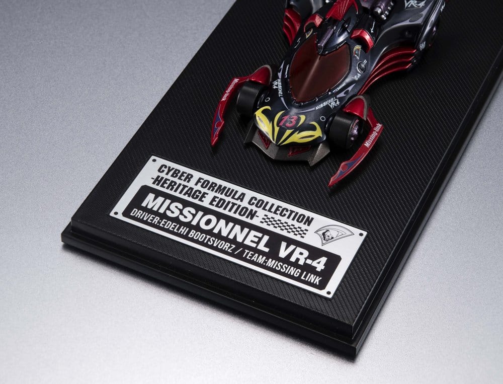Future GPX Cyber Formula véhicule Cyber Formula Collection -Heritage Edition- Missionel VR-4