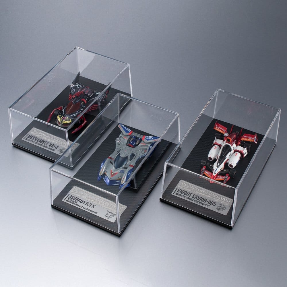 Future GPX Cyber Formula Cyber Formula Collection -Heritage Edition- pack 3 véhicule Asurada G.S.X Aero Mode & Knight Savior 005 & Missionel VR-4