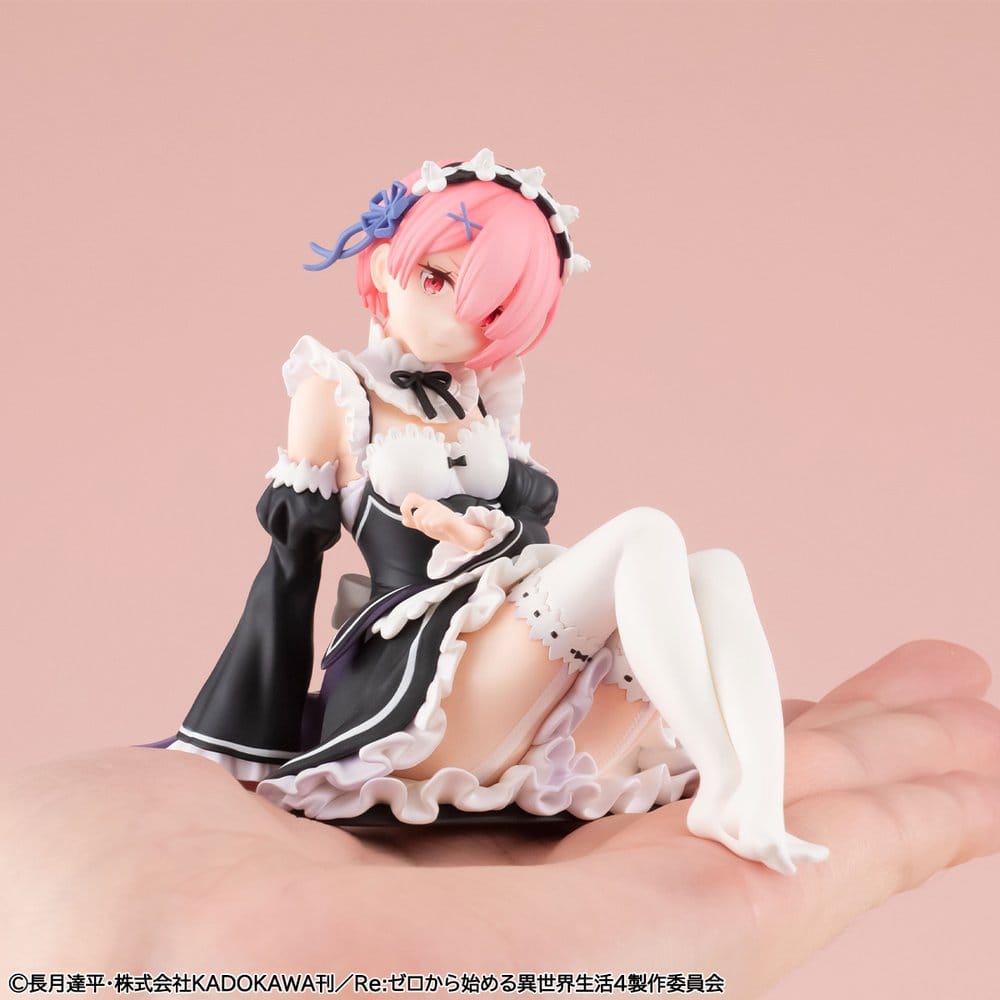 Re:Zero figurine PVC Melty Princess Ram Palm Size 9 cm