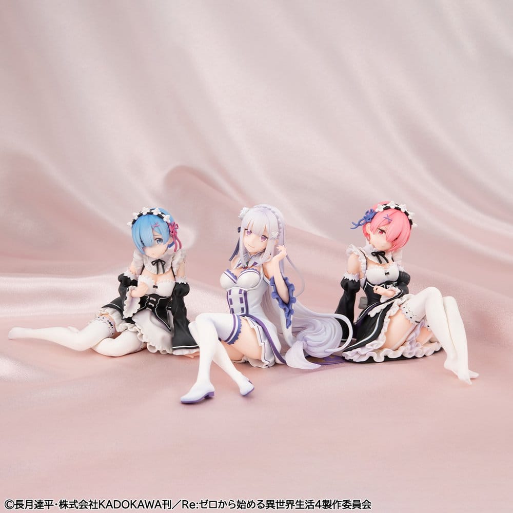 Re:Zero figurine PVC Melty Princess Ram Palm Size 9 cm