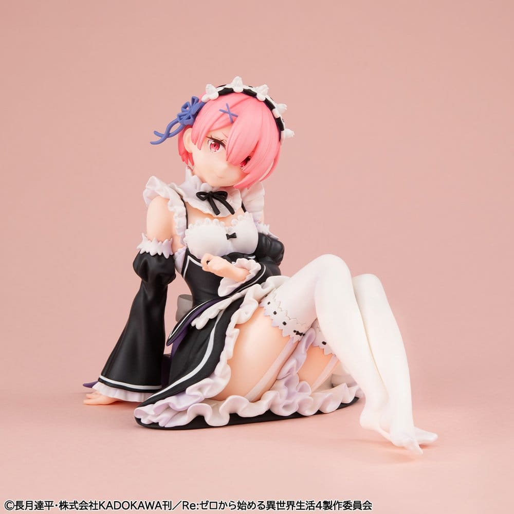 Re:Zero figurine PVC Melty Princess Ram Palm Size 9 cm