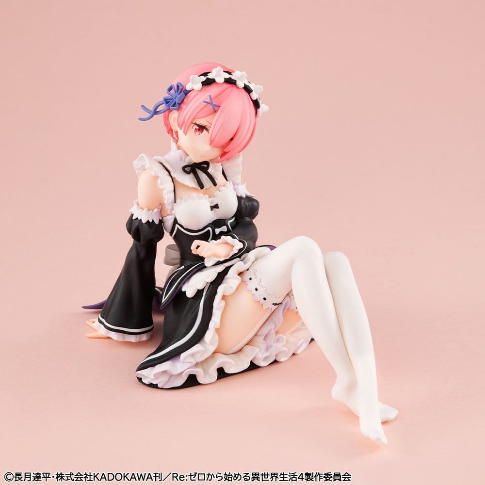 Re:Zero figurine PVC Melty Princess Ram Palm Size 9 cm