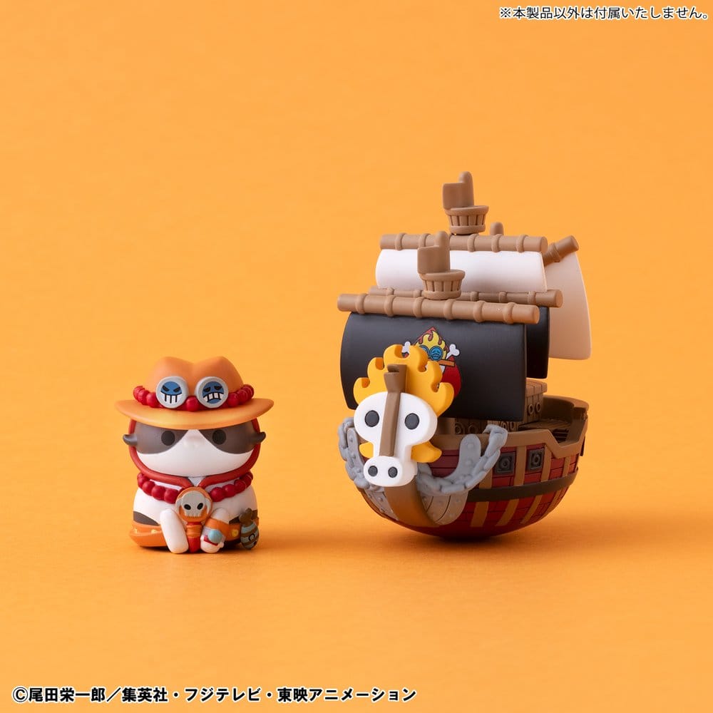 One Piece Blind Box présentoir figurines mini YuraColle Series Grand Line Collection Vol.3 6 cm (6)