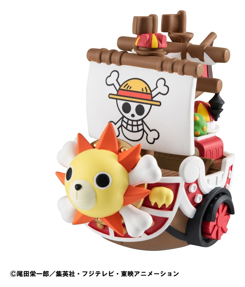One Piece Blind Box présentoir figurines mini YuraColle Series Grand Line Collection Vol.3 6 cm (6)
